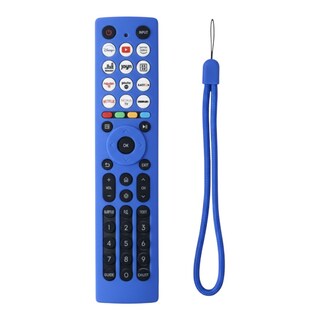 Foto 1 | Foto 1 | Funda De Silicona Para Control Hisense Vidaa Tv Azul