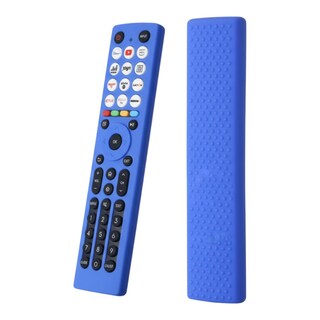 Foto 3 | Foto 3 | Funda De Silicona Para Control Hisense Vidaa Tv Azul