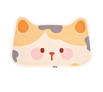 Foto 1 | Foto 1 | Tapete Rascador Para Gatos Diseño De Gato Amarillo