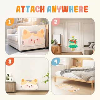 Foto 3 | Foto 3 | Tapete Rascador Para Gatos Diseño De Gato Amarillo