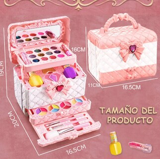 Foto 3 | Foto 3 | Set de Maquillaje Xtellar Lavable para Niñas
