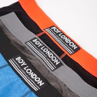 Foto 3 | Foto 3 | 3 Pz Boxers De Algodón Para Hombre Set Transpirable Suave Ligero Boy London