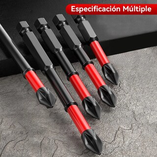 Foto 2 | Foto 2 | 34 Piezas De Brocas Lab.g Magnéticas De Alta Dureza Negro Rojo