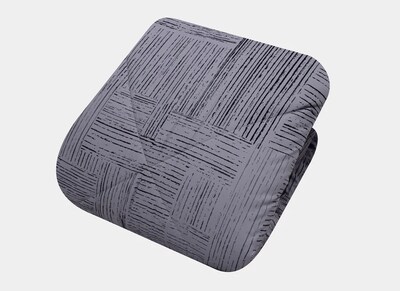 Foto 2 | Foto 2 | Set Edredon Con Fundas Decorativas Dalfiori Draco Matrimonial