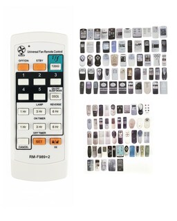 Foto 1 | Foto 1 | Control Remoto Compatible Con Ventilador 100+ Marcas