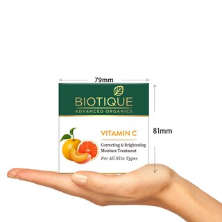 Foto 4 | Foto 4 | Crema Facial Biotique Hidratante Con Vitamina C 50 G - Venta Internacional.