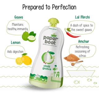 Foto 3 | Foto 3 | Juice Nwil Paper Boat Chile Guayaba 6 X 200 Ml Sin Conservantes - Venta Internacional.