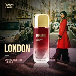 Foto 7 | Foto 7 | Perfume Dicora Urban Fit London Para Mujer En Aerosol Edt De 150 Ml - Venta Internacional.