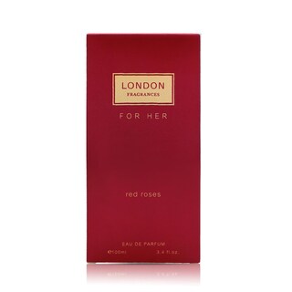 Foto 4 | Foto 4 | Perfume Fine Perfumery London Red Roses Eau De Parfum 100 Ml - Venta Internacional.
