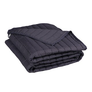 Foto 4 | Foto 4 | Colcha Trinity Color Azul Marino Individual + Almohada Trinity