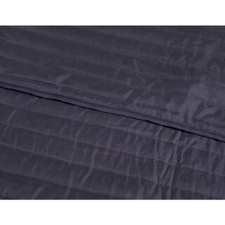 Foto 5 | Foto 5 | Colcha Trinity Color Azul Marino Individual + Almohada Trinity