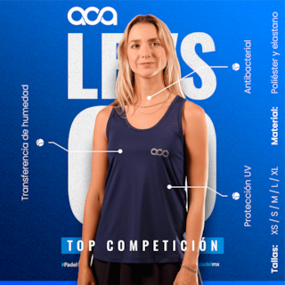 Foto 2 | Foto 2 | Top De Competición Aca: Estilo Y Rendimiento Avanzado Para Jugadoras De Pádel