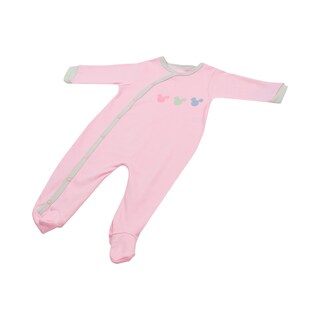 Foto 2 | Foto 2 | Mameluco Rosa Bebe Niña Minnie Mouse Disney