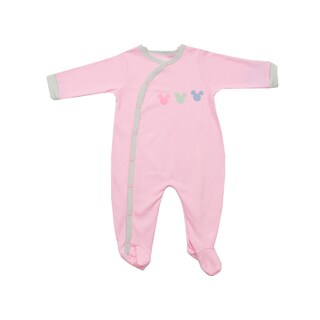 Foto 1 | Foto 1 | Mameluco Rosa Bebe Niña Minnie Mouse Disney