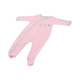 Foto 2 | Foto 2 | Mameluco Rosa Bebe Niña Minnie Mouse Disney