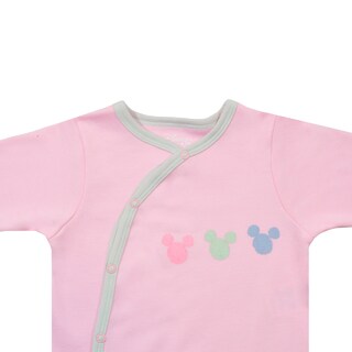 Foto 3 | Foto 3 | Mameluco Rosa Bebe Niña Minnie Mouse Disney