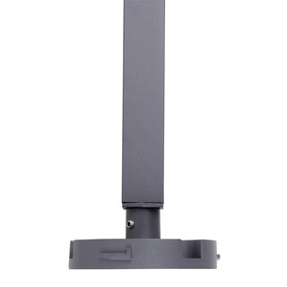 Foto 5 | Foto 5 | Estevez Baliza Led Junco 24 Watts Color Antracita Para Exterior 3000k Protección Ip65 Con Base Y Estaca