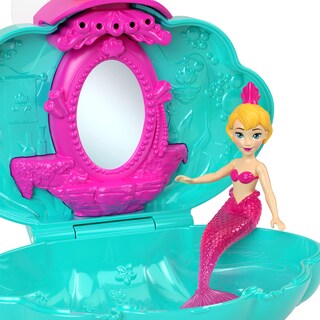 Foto 5 | Foto 5 | Sorpresa De Baño Toy Mattel Con Diseño De Princesa Y Sirena De Disney Con Concha - Venta Internacional.