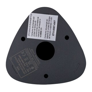 Foto 6 | Foto 6 | Estevez Baliza Exterior Mandela Color Antracita 80 Cm Foco E26