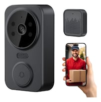 Timbre Inalámbrico Con Cámara Inteligente Y Visual