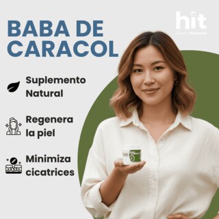 Foto 1 | Foto 1 | Hit Crema Con Baba De Caracol Cuidado Facial De Uso Diario 60 G