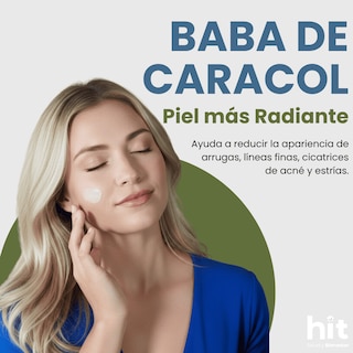 Foto 5 | Foto 5 | Hit Crema Con Baba De Caracol Cuidado Facial De Uso Diario 60 G