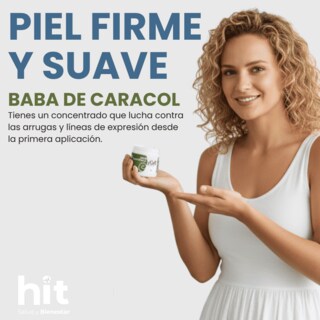 Foto 6 | Foto 6 | Hit Crema Con Baba De Caracol Cuidado Facial De Uso Diario 60 G