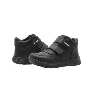 Foto 5 | Foto 5 | Botín Escolar Yuyin Para Niño Piel Doble Contactel Negro Negro