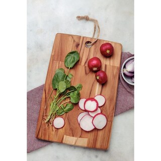 Foto 2 | Foto 2 | Tabla De Corte Tramontina Fsc Madera Teca 28x19.5 Cm Con Aceite