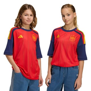Foto 4 | Foto 4 | Jersey Local España 26 Adidas Rojo para Niños