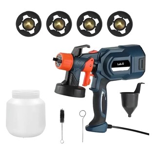 Foto 2 | Foto 2 | Pistola Pulverizadora De Alta Lab.g Presiónpaquete De 1.800w 850m Azul Marino