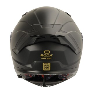 Foto 5 | Foto 5 | Casco Roda Force Evo Negro Mate Abatible Svs Negro