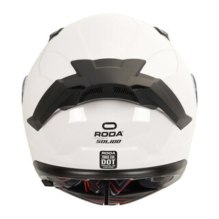Foto 5 | Foto 5 | Casco Roda Force Evo Blanco Abatible Svs Blanco