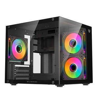 Foto 1 | Foto 1 | Gabinete Gamer Balam Rush Tank 3700 M-atx 3 Fan Br-943864
