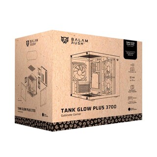 Foto 6 | Foto 6 | Gabinete Gamer Balam Rush Tank 3700 M-atx 3 Fan Br-943864