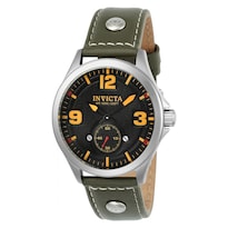Reloj Invicta Aviator 22529 Acero Inoxidable Hombre