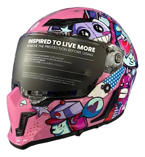 Foto 2 | Foto 2 | Casco Moto Integral Ilm Mf509 Pro Sweet Cool Pinlock Moteros