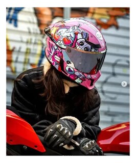 Foto 5 | Foto 5 | Casco Moto Integral Ilm Mf509 Pro Sweet Cool Pinlock Moteros