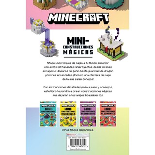 Foto 2 | Foto 2 | Minecraft. Miniconstrucciones Mágicas. Más De 20 Maravillosos Proyectos (libro 5)