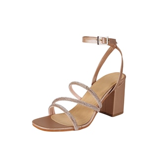 Foto 2 | Foto 2 | Zapatillas Golden Shoes 2055 Oro Rosado Fiesta