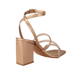 Foto 3 | Foto 3 | Zapatillas Golden Shoes 2055 Oro Rosado Fiesta