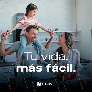 Foto 8 | Foto 8 | Fline Combo Parrilla De Inducción Y Campana Extractora 80 Cm Gabinete Negra Bel5br80