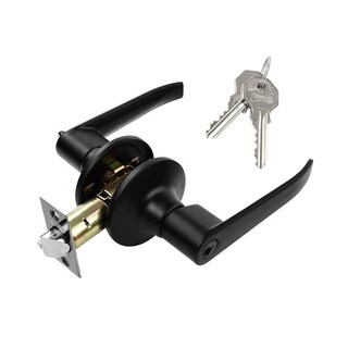 Foto 1 | Foto 1 | Cerradura Recamara Tampico Manija Negro 5967 Philips