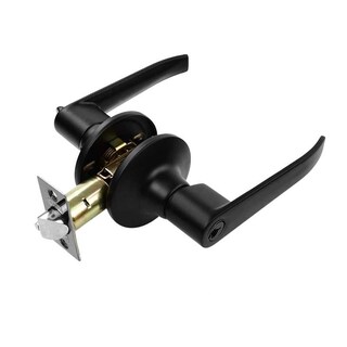 Foto 2 | Foto 2 | Cerradura Recamara Tampico Manija Negro 5967 Philips