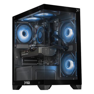 Foto 1 | Foto 1 | Computadora Gamer Xtreme Pc Gaming Rtx 5050 Core I5 12400f 32gb Ddr5 Ssd 1tb Wifi Bt W11 Black Gaming Estable En Calidad Media