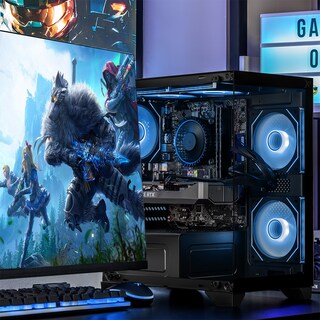 Foto 3 | Foto 3 | Computadora Gamer Xtreme Pc Gaming Rtx 5050 Core I5 12400f 32gb Ddr5 Ssd 1tb Wifi Bt W11 Black Gaming Estable En Calidad Media