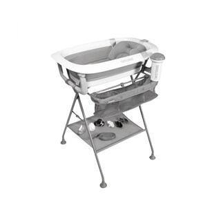 Foto 1 | Foto 1 | Set De Baño Twistshake Deluxe Con Bañera Plegable Cojín Soporte Rinser Y Juguetes