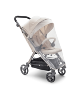 Mosquitera Para Carriola Twistshake Tour Universal Transpirable Plegable Color Rojo