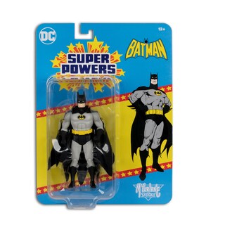 Foto 4 | Foto 4 | Figura De Acción Mcfarlane Toys Batman Dc Super Powers 11 Cm - Venta Internacional.