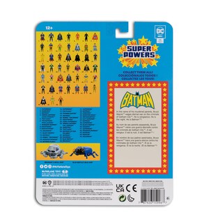 Foto 6 | Foto 6 | Figura De Acción Mcfarlane Toys Batman Dc Super Powers 11 Cm - Venta Internacional.